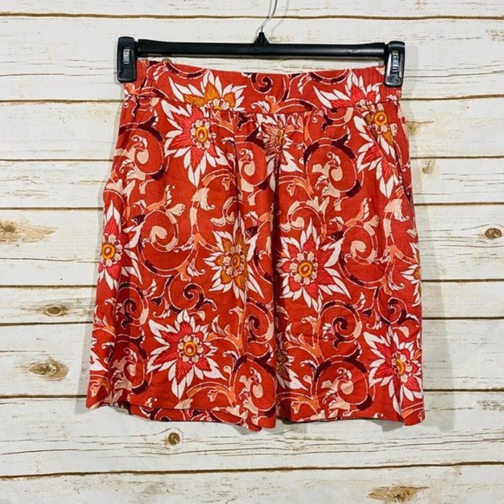 LOFT Women's Elastic Waist Pocket Shorts Size S